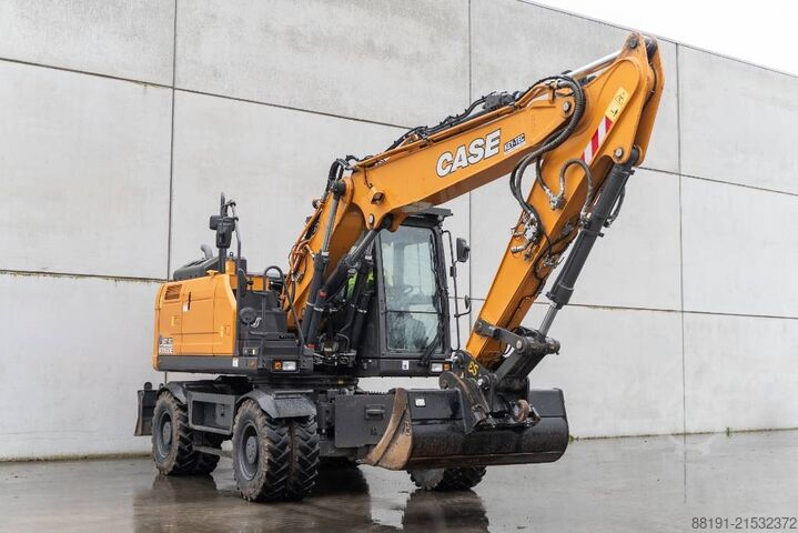 Wheel excavator CASE WX 160 E
