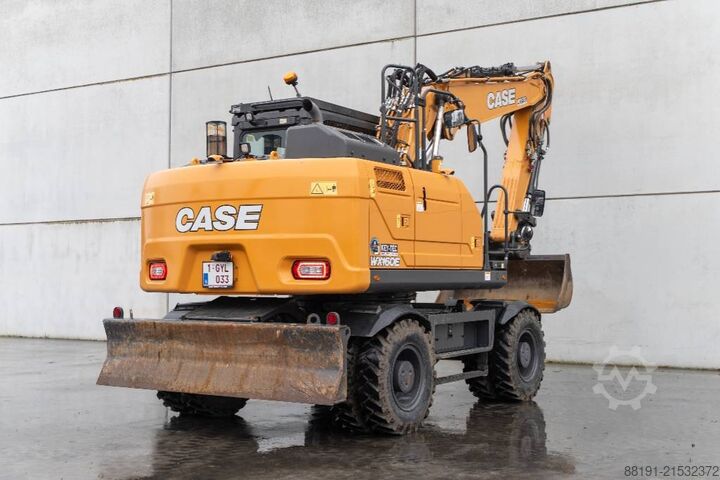 Wheel excavator CASE WX 160 E