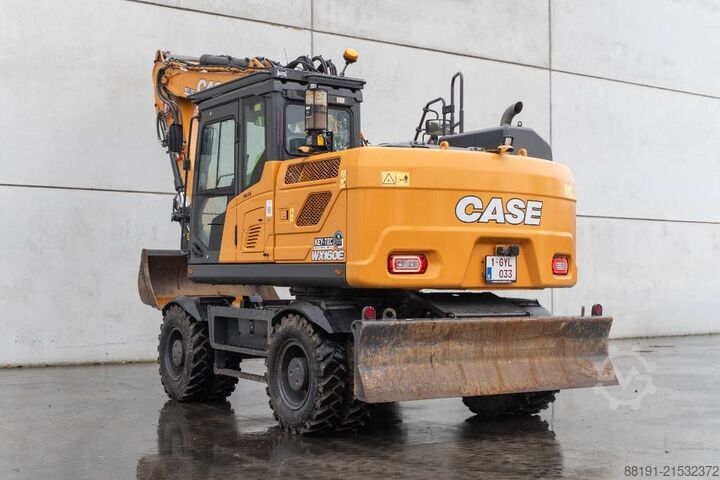 Wheel excavator CASE WX 160 E