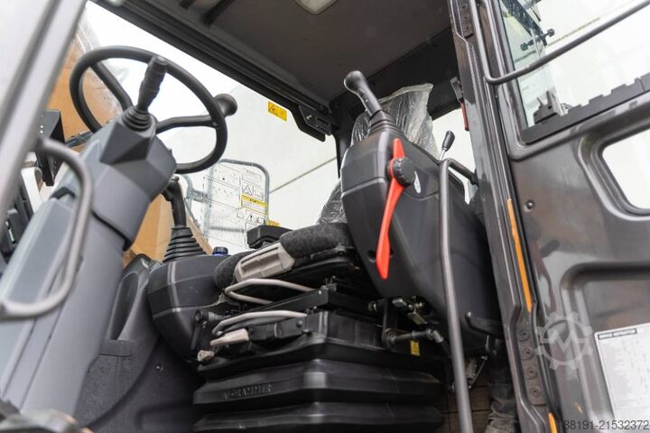 Wheel excavator CASE WX 160 E