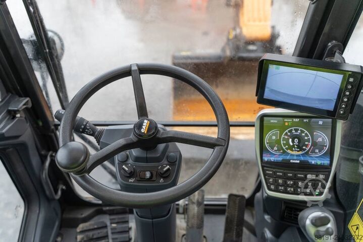 Wheel excavator CASE WX 160 E