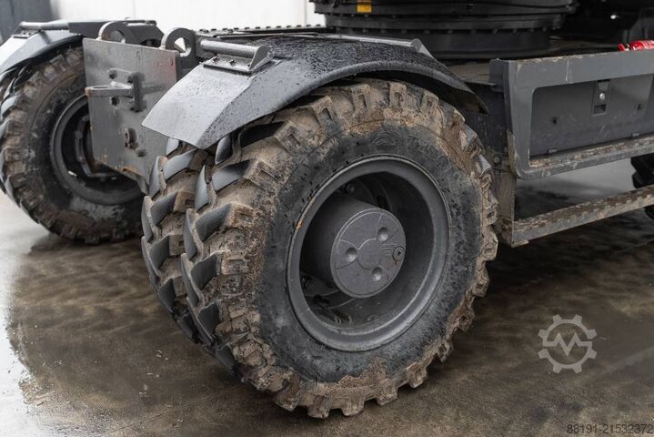 Wheel excavator CASE WX 160 E