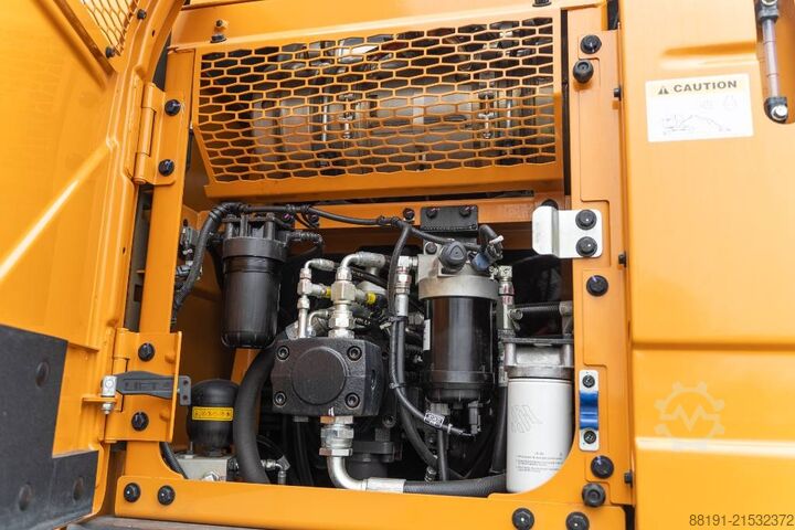 Wheel excavator CASE WX 160 E