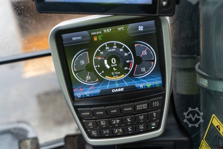 Wheel excavator CASE WX 160 E