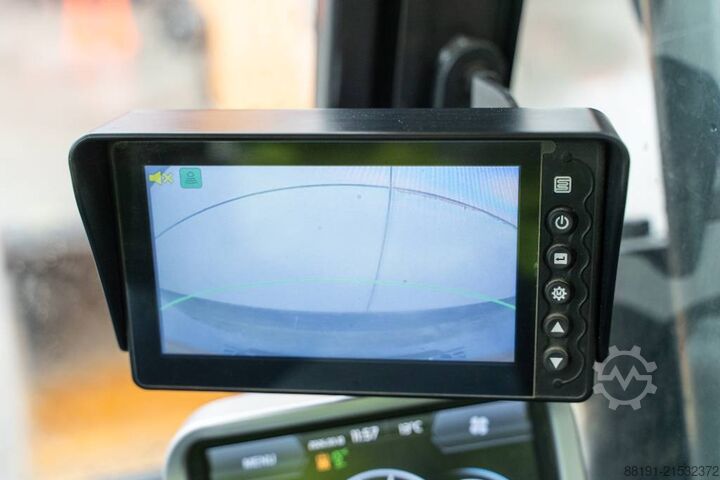 Wheel excavator CASE WX 160 E