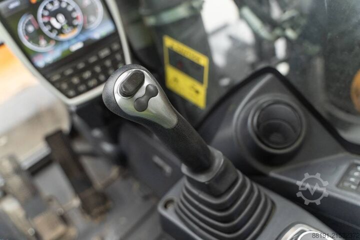 Wheel excavator CASE WX 160 E