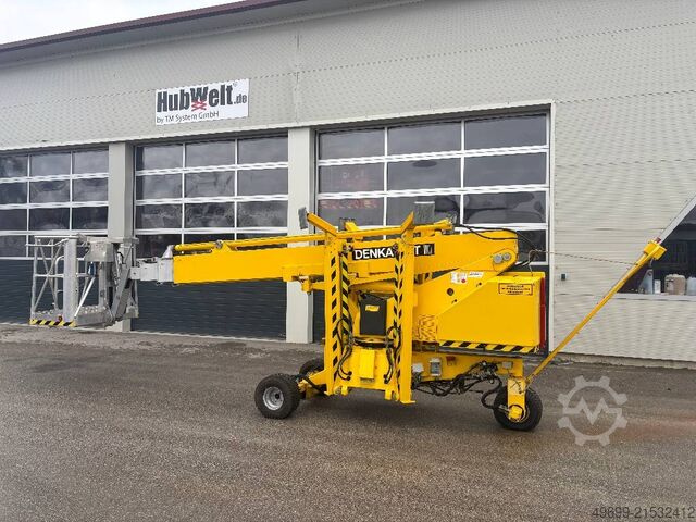 Telescopic boom lift Denka-Lift DKN7MK22 - 17,5m Teleskop-Arbeitsbühne