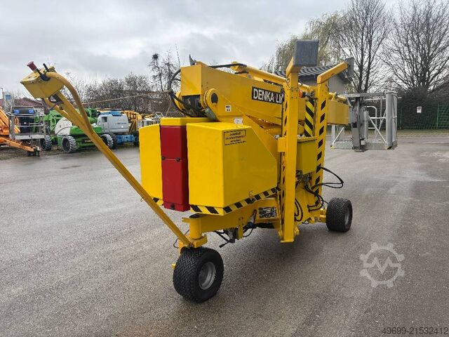 Telescopic boom lift Denka-Lift DKN7MK22 - 17,5m Teleskop-Arbeitsbühne