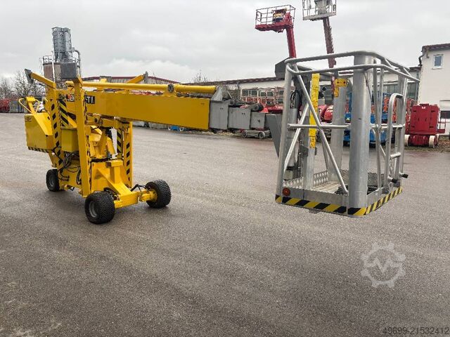 Telescopic boom lift Denka-Lift DKN7MK22 - 17,5m Teleskop-Arbeitsbühne