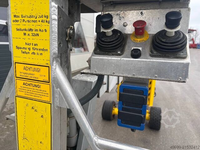 Telescopic boom lift Denka-Lift DKN7MK22 - 17,5m Teleskop-Arbeitsbühne