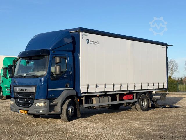 Skjutbar presenning DAF LF 290 LF290.16 EURO6.  2021. EURO6. Schuifzeil...