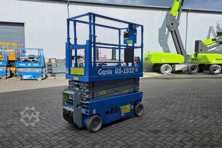 Schaarlift Genie GS1932 Electric, 2025 Batteries, Working Height 7.