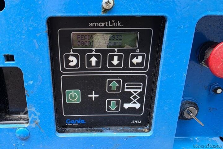 Schaarlift Genie GS1932 Electric, 2025 Batteries, Working Height 7.