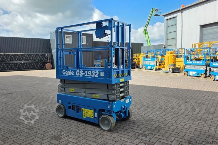 Schaarlift Genie GS1932 Electric, 2025 Batteries, Working Height 7.