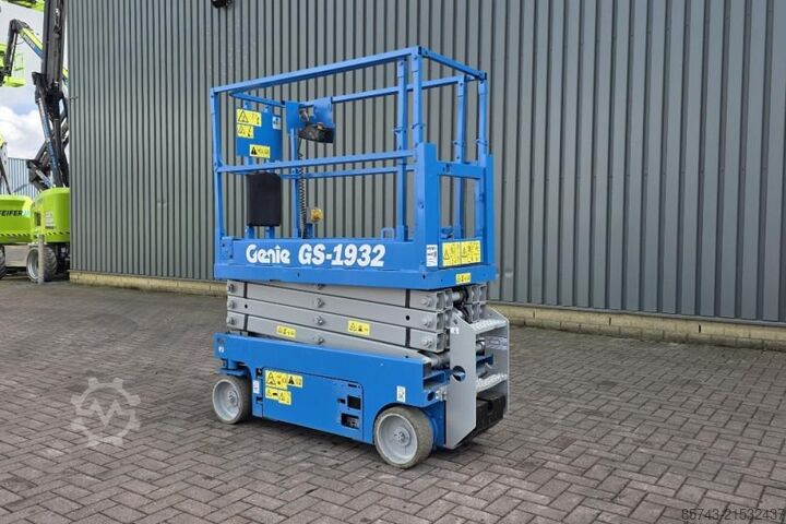 Schaarlift Genie GS1932 Electric, 2025 Batteries, Working Height 7.