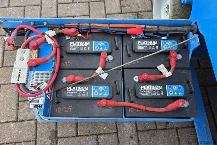 Schaarlift Genie GS1932 Electric, 2025 Batteries, Working Height 7.