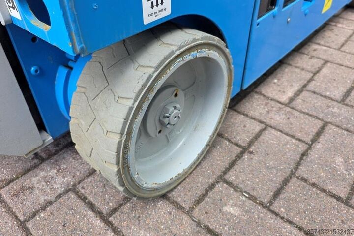 Schaarlift Genie GS1932 Electric, 2025 Batteries, Working Height 7.