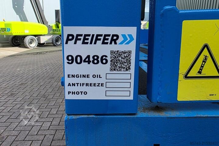 Schaarlift Genie GS1932 Electric, 2025 Batteries, Working Height 7.