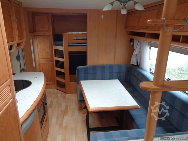 Caravana HOBBY exclusive 560 KMFe *nur an Gewerbe/ Export*