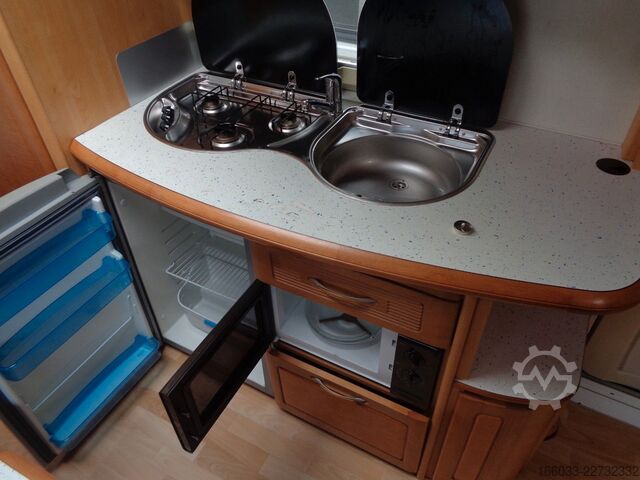 Caravana HOBBY exclusive 560 KMFe *nur an Gewerbe/ Export*