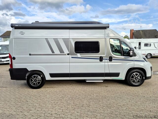 Autocaravana CARADO pro CV 600 *Pro Paket*Rahmenfenster*