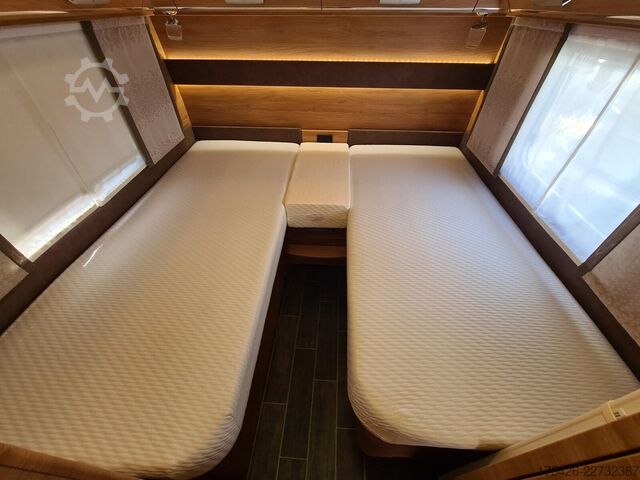Caravana TABBERT Da Vinci 495 HE 2.3 *2xPremium + Ambiente-Paket*