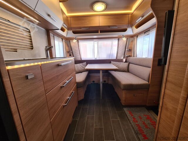 Caravana TABBERT Da Vinci 495 HE 2.3 *2xPremium + Ambiente-Paket*