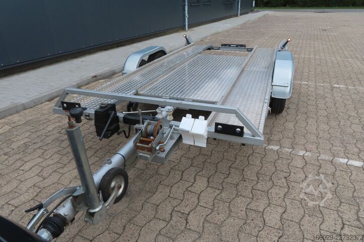 Remolque portacoches WESTFALIA Autotransport Anhänger