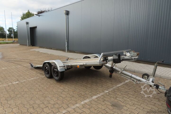 Remolque portacoches WESTFALIA Autotransport Anhänger