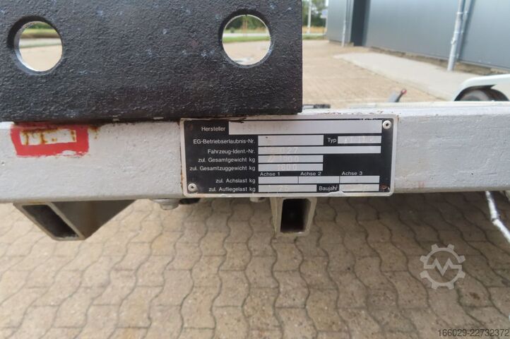 Remolque portacoches WESTFALIA Autotransport Anhänger
