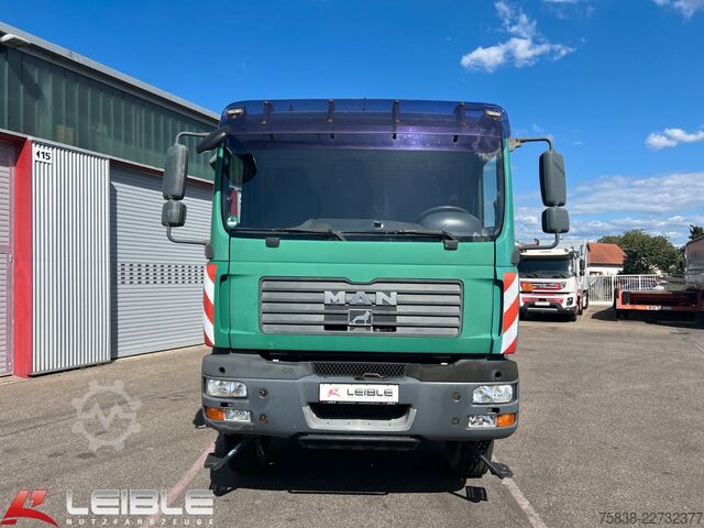 Camión volquete MAN TGM 18.280 4x4BB*Terex-Kran*Meiller-Kipper*