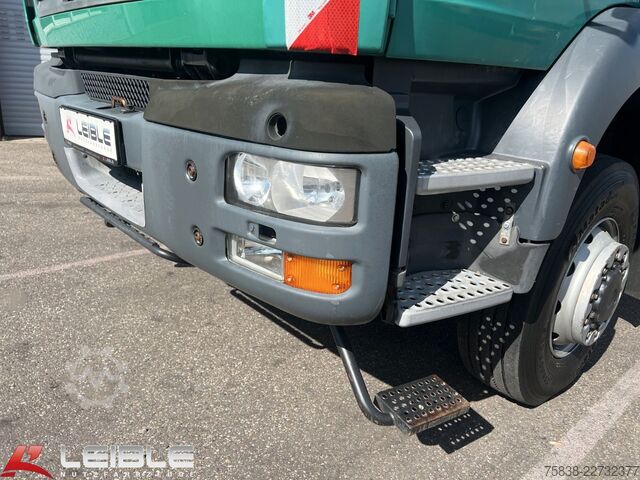 Camión volquete MAN TGM 18.280 4x4BB*Terex-Kran*Meiller-Kipper*