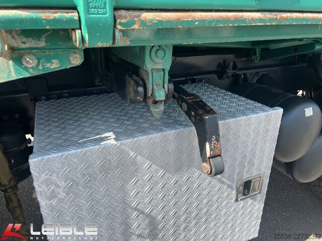 Camión volquete MAN TGM 18.280 4x4BB*Terex-Kran*Meiller-Kipper*