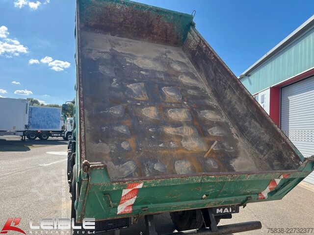 Camión volquete MAN TGM 18.280 4x4BB*Terex-Kran*Meiller-Kipper*