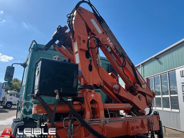 Camión volquete MAN TGM 18.280 4x4BB*Terex-Kran*Meiller-Kipper*