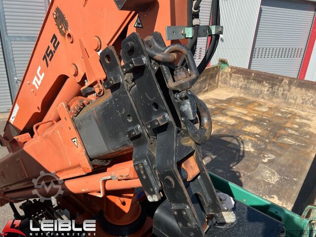 Camión volquete MAN TGM 18.280 4x4BB*Terex-Kran*Meiller-Kipper*
