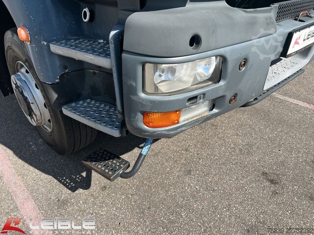Camión volquete trilateral MAN TGM 18.280 4x4 BB*Terex-Kran*Meiller-Kipper*