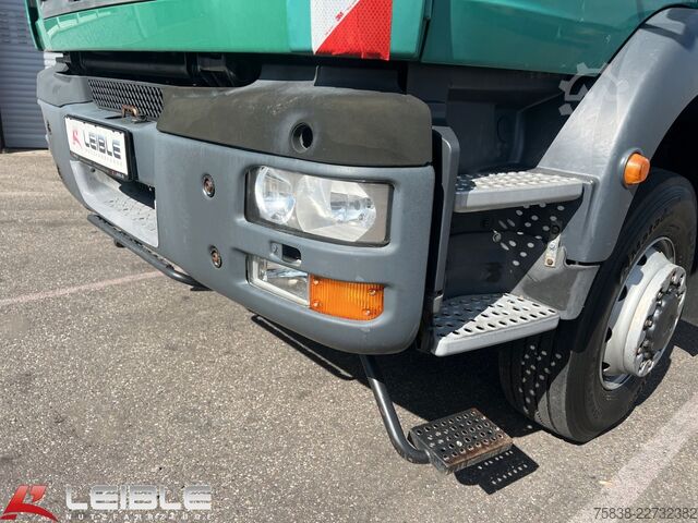 Camión volquete trilateral MAN TGM 18.280 4x4 BB*Terex-Kran*Meiller-Kipper*