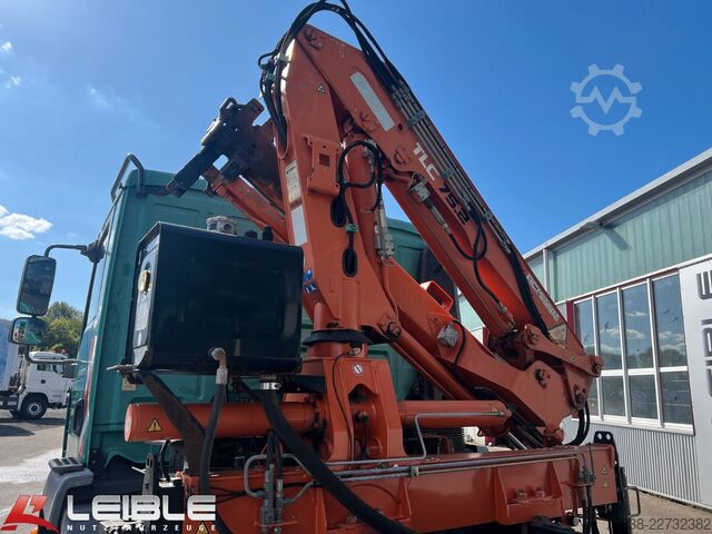 Camión volquete trilateral MAN TGM 18.280 4x4 BB*Terex-Kran*Meiller-Kipper*