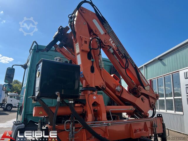 Grúa montada en camión MAN TGM 18.280 4x4BB*Terex-Kran*Meiller-Kipper*