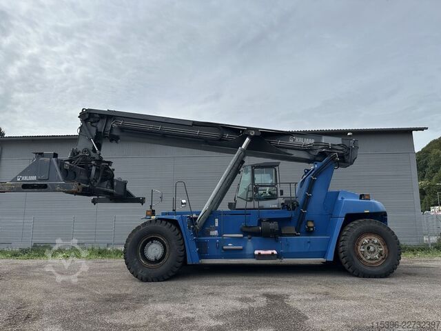 Apilador de contenedores llenos Kalmar DRF450-65S5XS