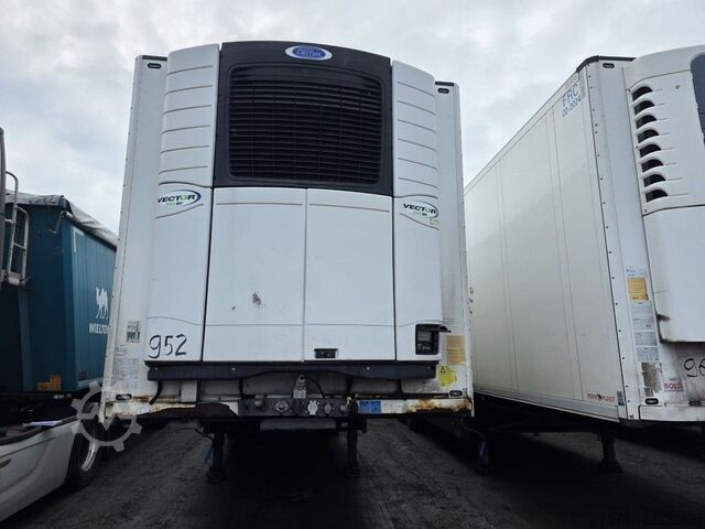 Hűtő félpótkocsi SCHMITZ CARGOBULL Tiefkühler, 3 Kammern, Lift, LBW, SCB*S3B
