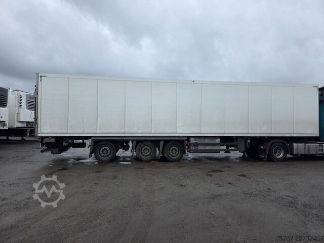 Hűtő félpótkocsi SCHMITZ CARGOBULL Tiefkühler, 3 Kammern, Lift, LBW, SCB*S3B
