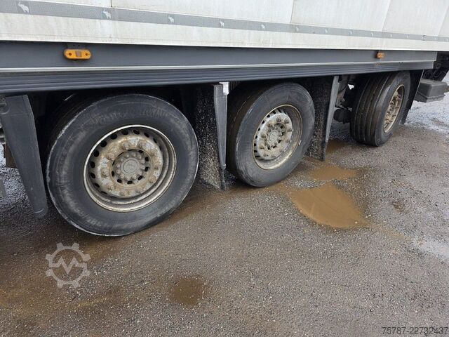Hűtő félpótkocsi SCHMITZ CARGOBULL Tiefkühler, 3 Kammern, Lift, LBW, SCB*S3B