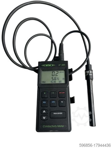 Mérőrendszer WTW LF320