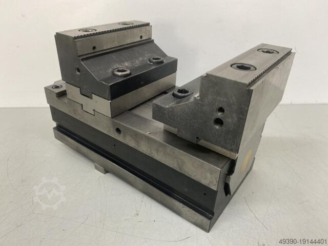 Mechanische NC bankschroef, klem; precisiebankschroef TRIGO SCS 120-250 mechanisch