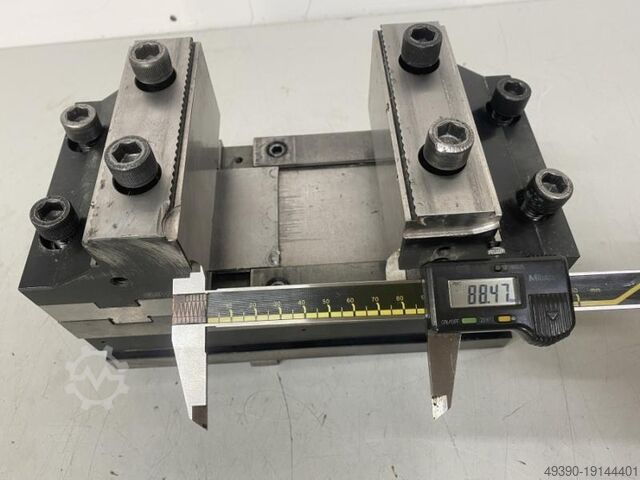 Mechanische NC bankschroef, klem; precisiebankschroef TRIGO SCS 120-250 mechanisch