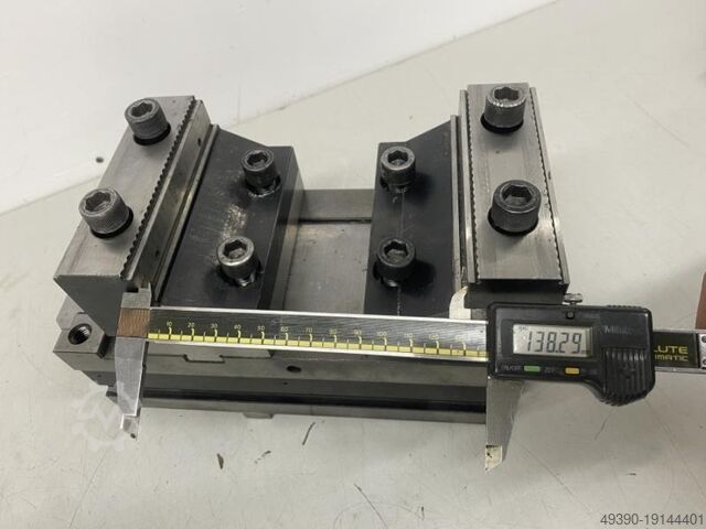 Mechanische NC bankschroef, klem; precisiebankschroef TRIGO SCS 120-250 mechanisch