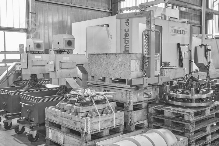 Bedfreesmachine KIHEUNG KNC U1250