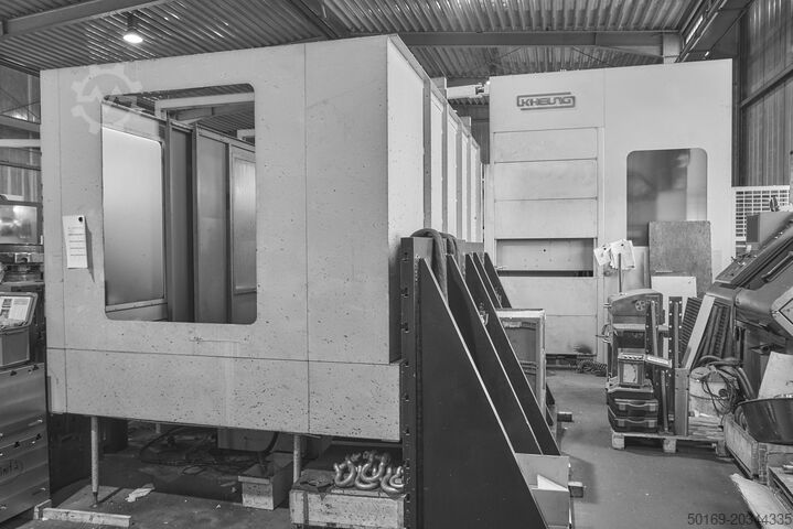 Bedfreesmachine KIHEUNG KNC U1250